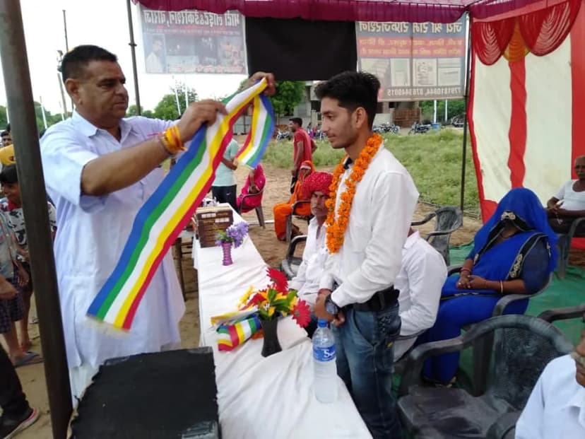 Chief Guest at Kabaddi Tournament